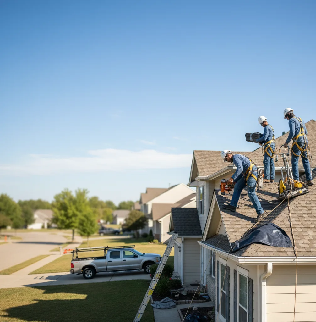Roof Repair in Mendon